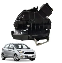 Fechadura Dianteira Direita Ford Ka 2015 A 2021  4 Pinos