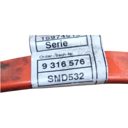 Chicote Cabo Positivo BMW 320i 330i 428i 430i 2013 2014 2015 61129316576