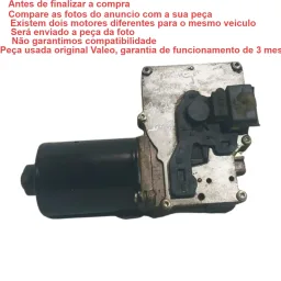 MOTOR LIMPADOR PARA BRISA C4 LOUNGE PEUGEOT 307 2007 VALEO