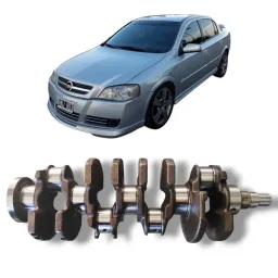 Virabrequim Vectra Zafira Astra 2.0 8v 1998 1997 a 2012