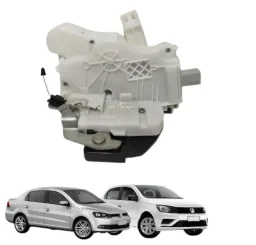 Fechadura Dianteira Direita Vw Gol Voyage 2009 a 2023 2Pinos