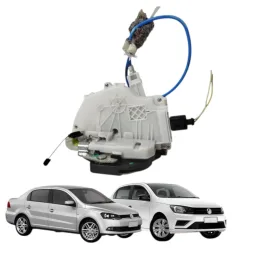 Fechadura Dianteira Direita Vw Gol Voyage 2009 a 2023 2pinos