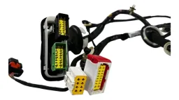 CHICOTE DA PORTA DIANTEIRA ESQUERDA PEUGEOT 2008 1.6 2016