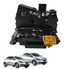 Fechadura Dianteiro Direito Gm Onix Prisma 2013/2019 4Pinos
