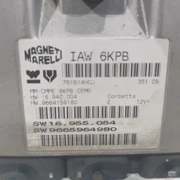 MODULO INJEÇÃO CITROEN C5 2.0 16V 2009 2012 SW9665964980