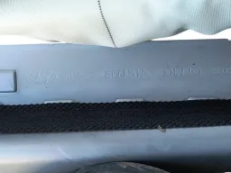 Cortina direita airbag teto Hyundai Azera 2012 2013 2014