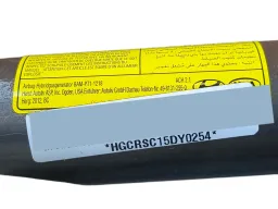 Cortina direita airbag teto Hyundai Azera 2012 2013 2014