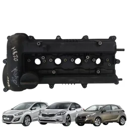 Tampa Válvulas Hb20 Cerato I30 1.6 16v Flex 2013 A 2019
