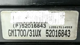 Caixa Fusível Chevrolet S10 2.8 4x4 180cv 2012/2013 Diesel 52016843