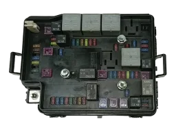 Caixa Fusível Chevrolet S10 2.8 4x4 180cv 2012/2013 Diesel