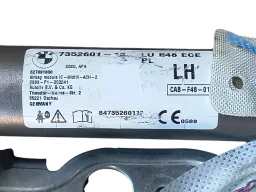 Cortina Esquerda airbag Teto BMW X1 2017 2018 2019 2020 2021