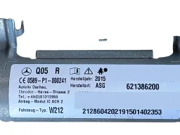 Cortina direita airbag teto Mercedes E 250 2014 2015 2016