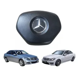 BOLSA AIRBAG VOLANTE MERCEDES C180 C200 C250 2012 2013 2014