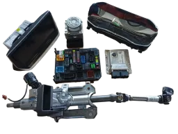 KIT MODULO INJEÇÃO PEUGEOT 208 LIKE 1.0 6V FIREFLY 2023/2024