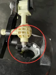 ALAVANCA CÂMBIO KWID 1.0 3CC 2018/.. DETALHE