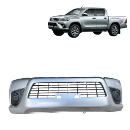Parachoque Dianteiro toyota Hilux 2016 a 2018\original