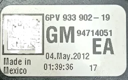 Pedal Acelerador Chevrolet S10 2012/2016 2.8 Diesel 94714051EA
