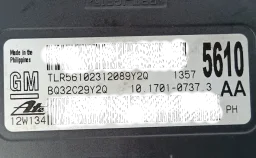 Modulo Sensor Velocidade Chevrolet S10 2.8 2012/2013 13575610