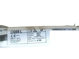 Cortina esqueda airbag teto Mercedes Gla 250 2017 2018