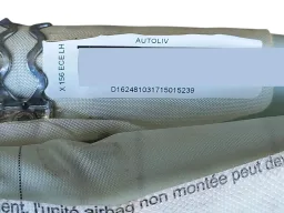 Cortina esqueda airbag teto Mercedes Gla 250 2017 2018
