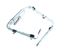 Cortina esqueda airbag teto Mercedes Gla 250 2017 2018