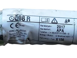 Cortina direita airbag teto Mercedes Gla 250 2016 2017 2018