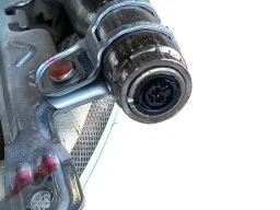 Cortina direita airbag teto Mercedes Gla 250 2016 2017 2018