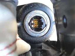 Cortina direita airbag teto BMW x3 E83 2008 2009 2010