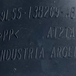 Moldura Esquerda Farol Milha Ford Ranger 2010 A 2012