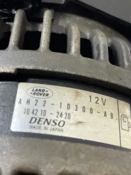 ALTERNADOR LAND ROVER DISCOVERY 4 3.0 DIESEL 2010 Á 2015