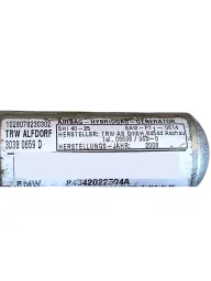 Cortina esquerda airbag teto BMW x3 E83 2008 2009 2010
