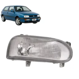 Farol Direito Golf Alemão 1993 1995 A 1998 Lado Direito