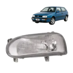 Farol Direito Golf Alemão 1993 1995 A 1998 Lado Equerdo