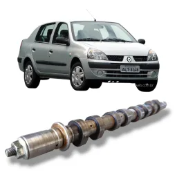 Comando válvula admissão Renault Clio 2003 2009 1.6 16V
