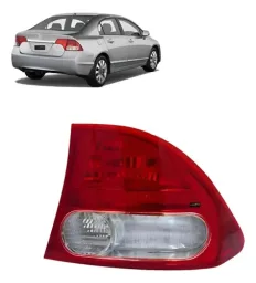 Lanterna Traseira Esquerda Civic 2007 2008 a 2011 (canto)