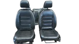 JOGO DE BANCO FOCUS 08/13 SEDAN COURO PRETO