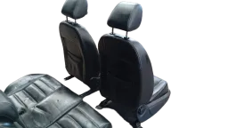 JOGO DE BANCO FOCUS 08/13 SEDAN COURO PRETO