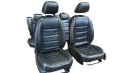 JOGO DE BANCO FOCUS 08/13 SEDAN COURO PRETO