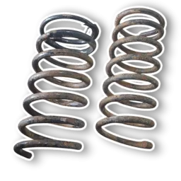 Par Mola Suspensão Traseira Gm Chevette 1992 1993 1994