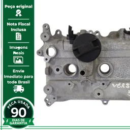 TAMPA VÁLVULAS NISSAN MARCH VERSA 1.0 3CC 12V 2015 A 2020
