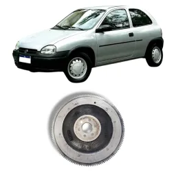 Volante motor GM 1.0 Corsa Wind 2000 2009 celta 2007