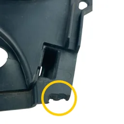 Capa Inferior Correia Dentada Amarok 2010 A 2016 Detalhe 03L903203