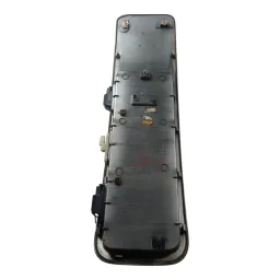 MOLDURA TAMPA SUPORTE PLACA C3 AIRCROSS 2012 A 2016