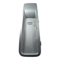 MOLDURA TAMPA SUPORTE PLACA C3 AIRCROSS 2012 A 2016