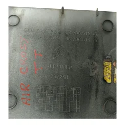 MOLDURA TAMPA SUPORTE PLACA C3 AIRCROSS 2012 A 2016