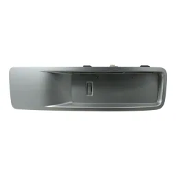 MOLDURA TAMPA SUPORTE PLACA C3 AIRCROSS 2012 A 2016