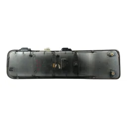 MOLDURA TAMPA SUPORTE PLACA C3 AIRCROSS 2012 A 2016