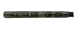 Flauta Bicos Injetor Gm S10 2.8 2012/2013 180cv Diesel 4x4 0445214260