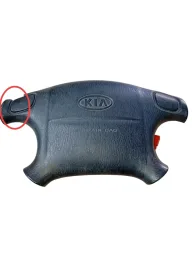 Air bag volante  Kia Carnival 98/01 detalhe