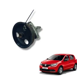 Bomba Direção Hidraulica Sandero Logan 1.0 16v 2008 a 2017